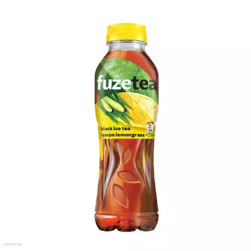 Fuze tea citrom-citromfű 0,5L