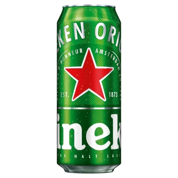 Heineken dobozos 0,5L