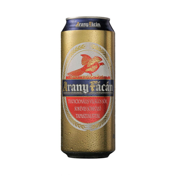Aranyfácán 0,5L