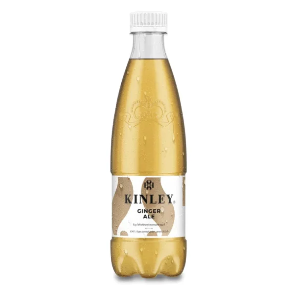 Kinley gyömbér-rozmaring 0,5L
