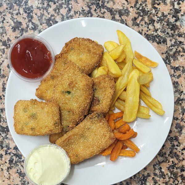 Rántott pacal Afittbistro módra