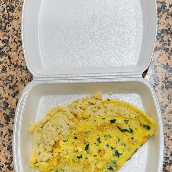 Tojásos nokedli Afittbistro módra