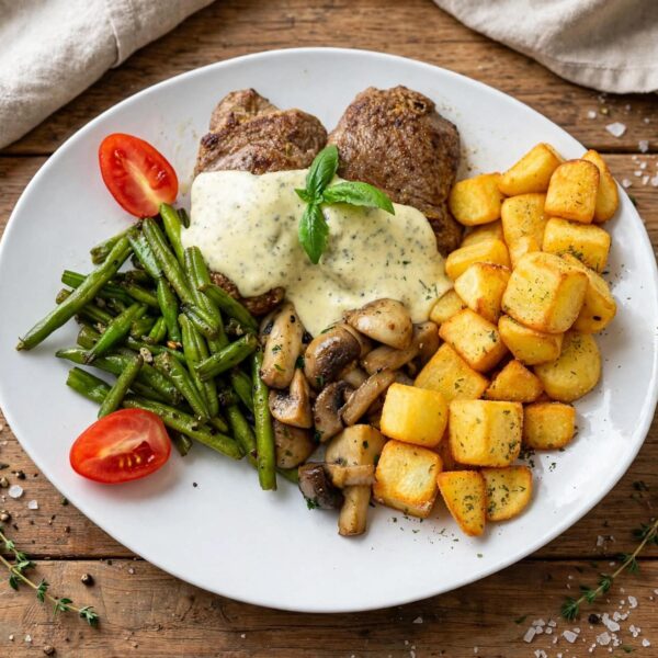 Bélszín medallion AfittBistro módra
