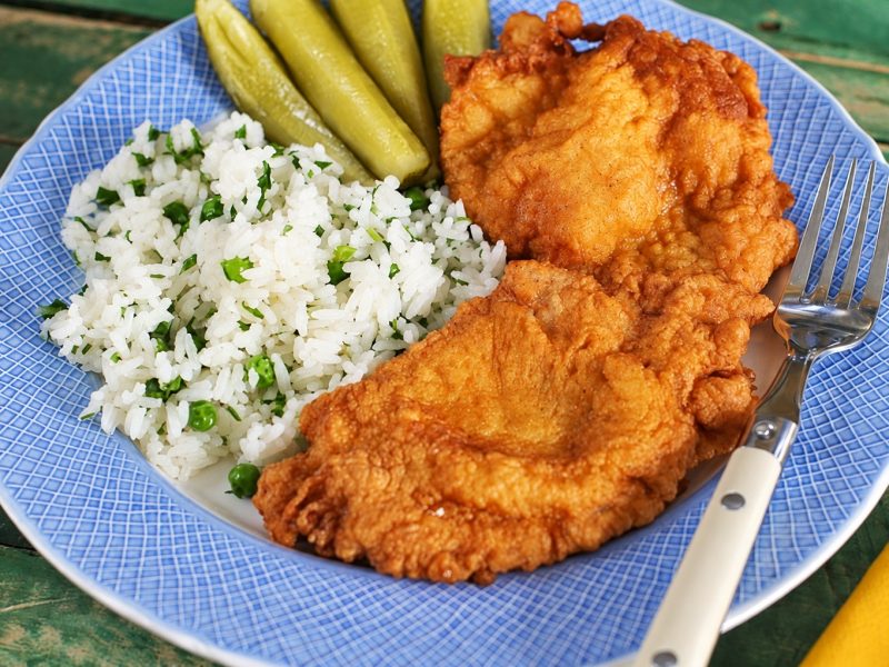 8. Párizsi sertésszelet