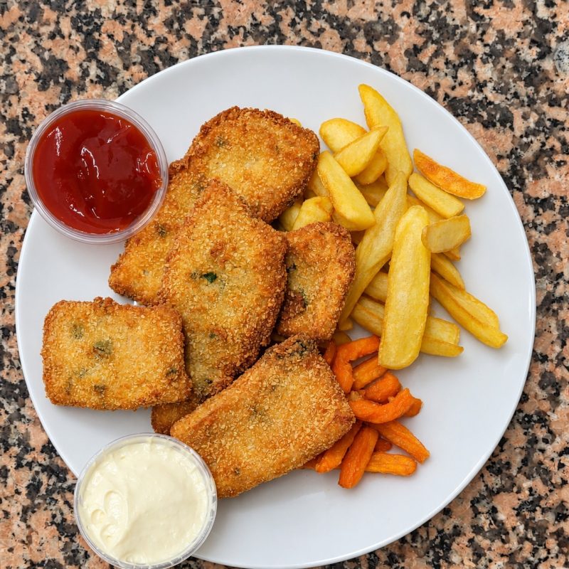 Rántott pacal Afittbistro módra